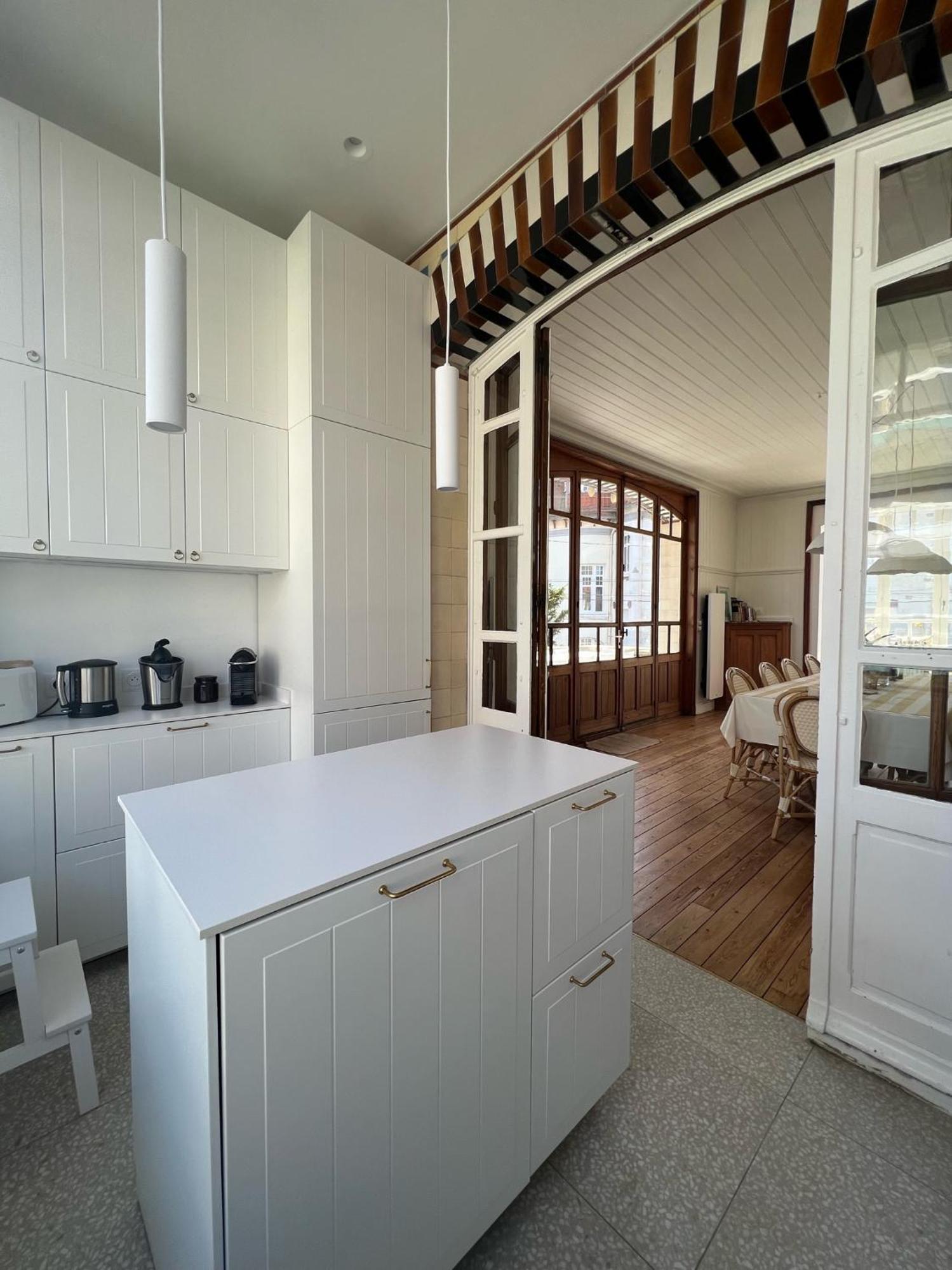Villa La Rafale Plage Centre 300 M Le Touquet Eksteriør bilde