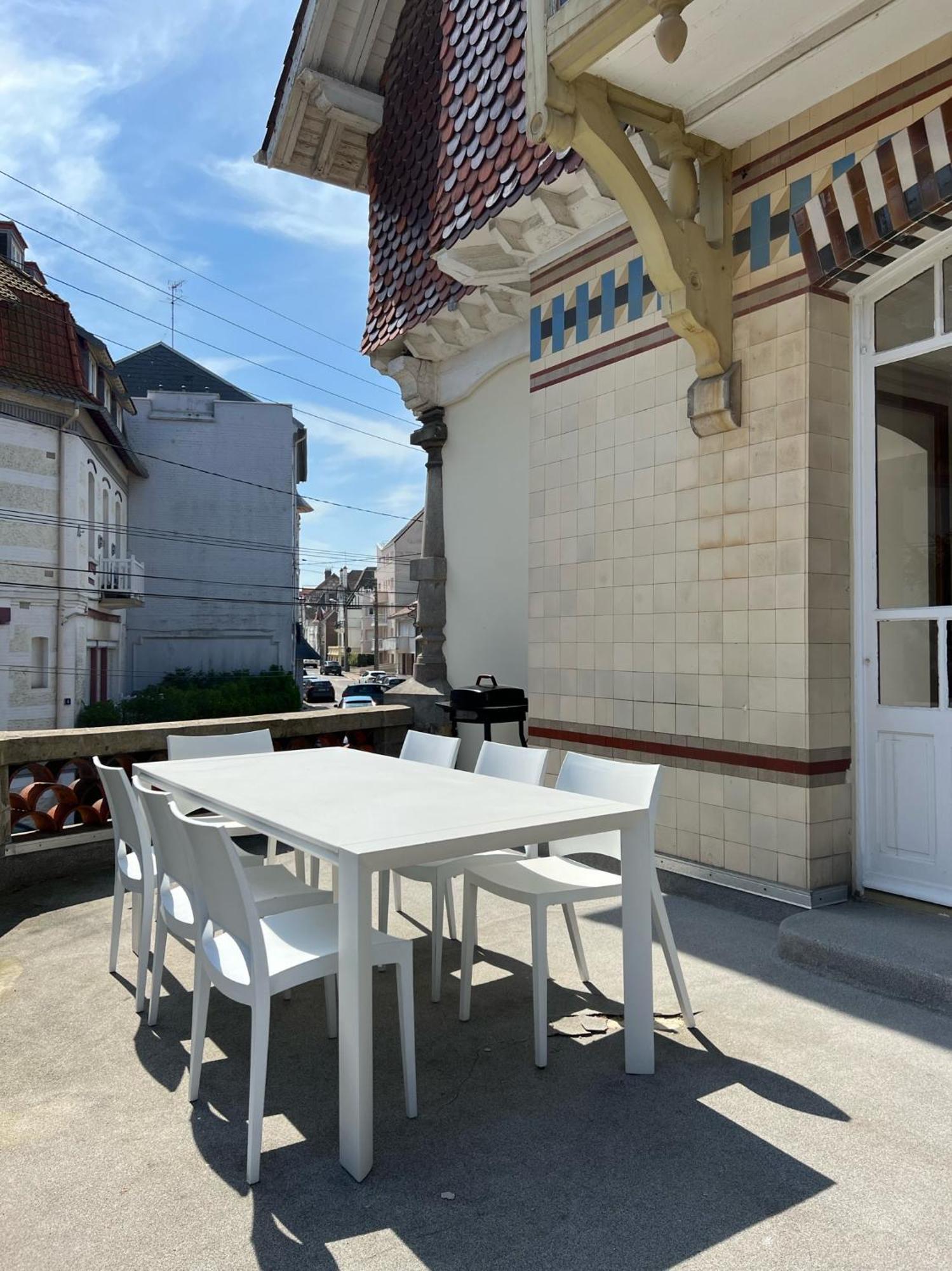 Villa La Rafale Plage Centre 300 M Le Touquet Eksteriør bilde